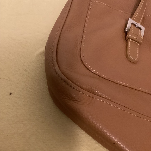 LONGCHAMP LEATHER HANDBAG - Picture 9 of 11